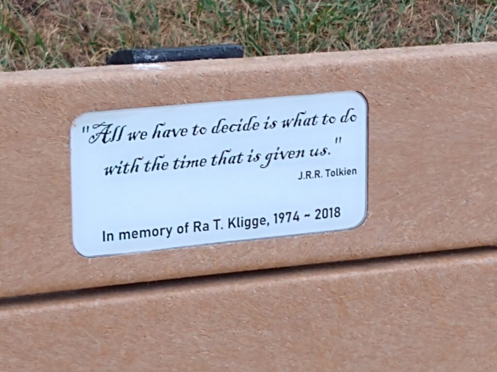 Bench Plaque