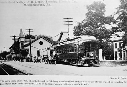 South Mountian Trolly Greenway